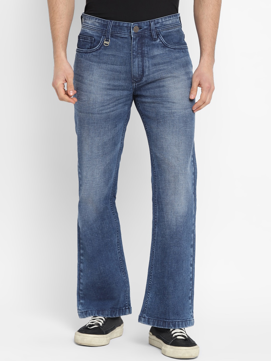 

Red Chief Men Bootcut Heavy Fade Jeans, Blue