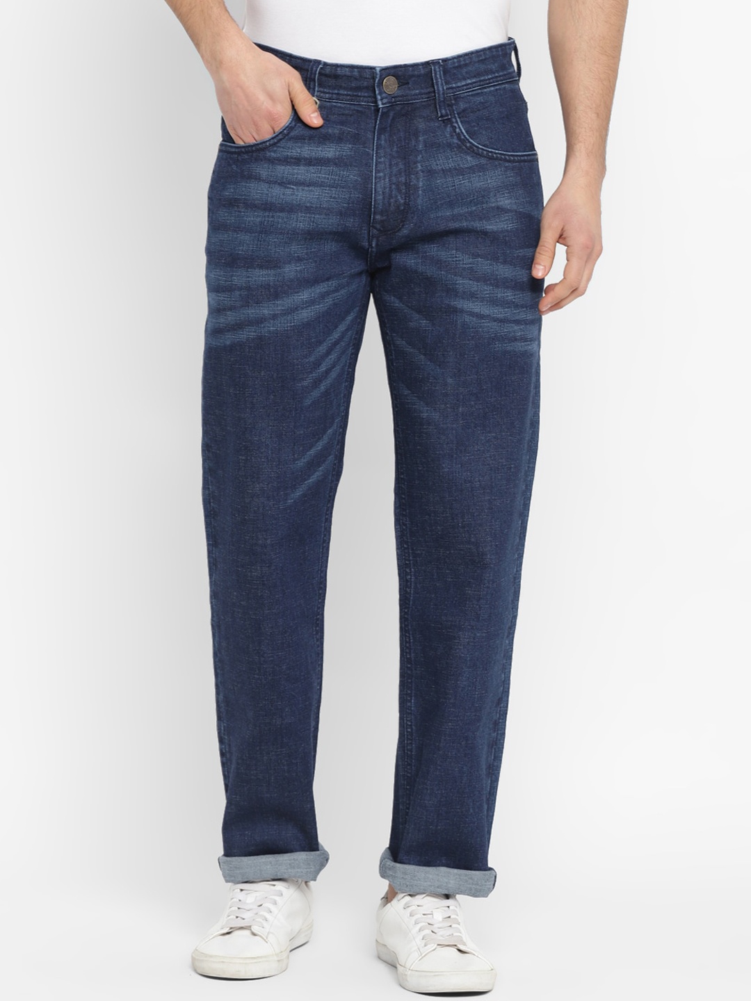 

Red Chief Men Straight Fit Light Fade Jeans, Blue