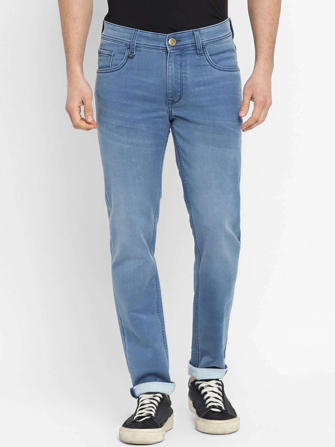 

Red Chief Men Slim Fit Light Fade Jeans, Blue