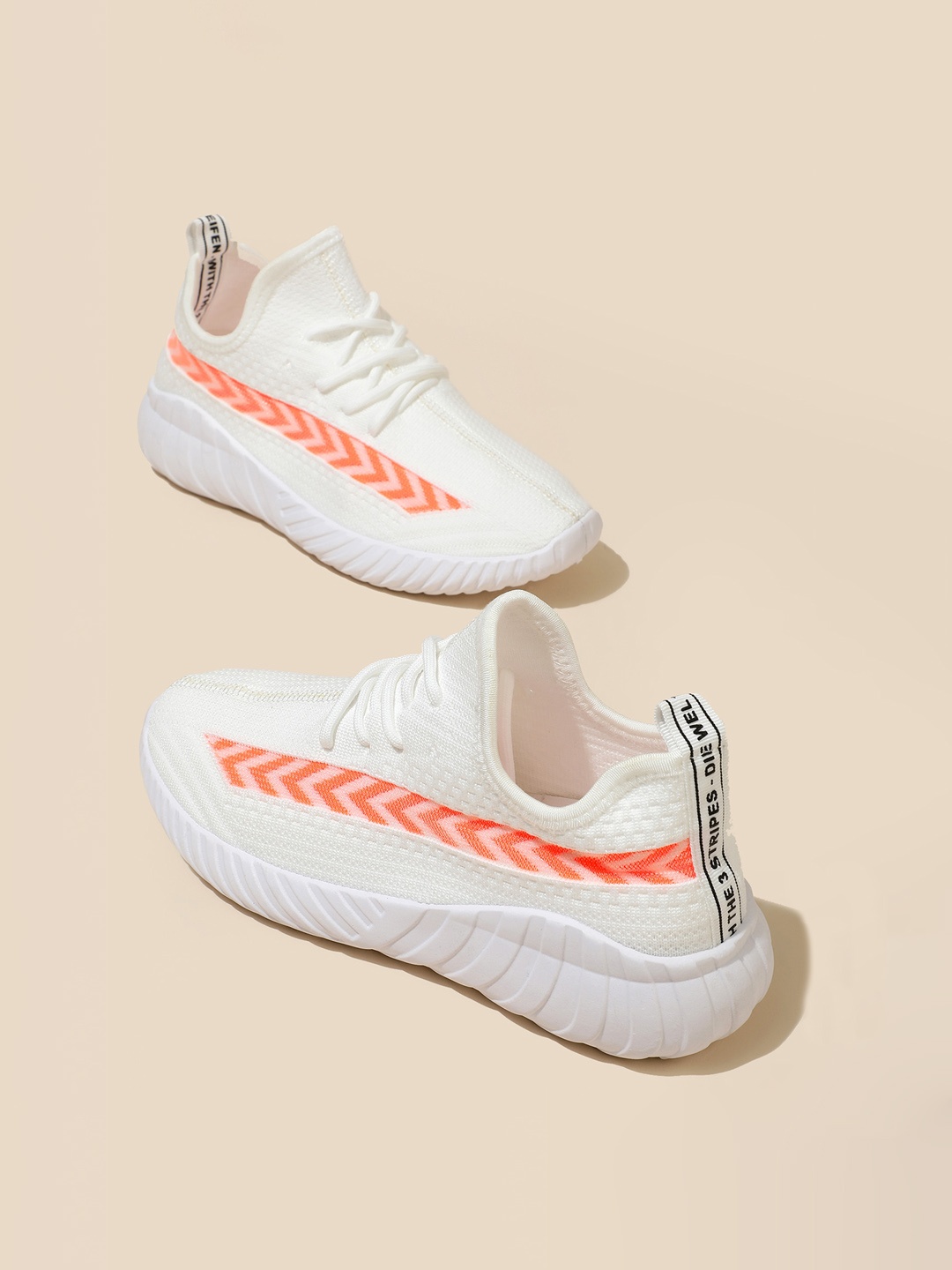 

LULU & SKY Women Smart And Sporty Trainers, White