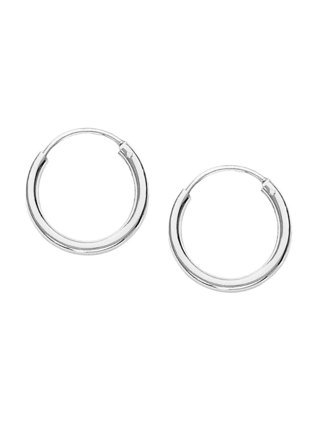 

Taraash 925 Sterling Silver Circular Hoop Earrings