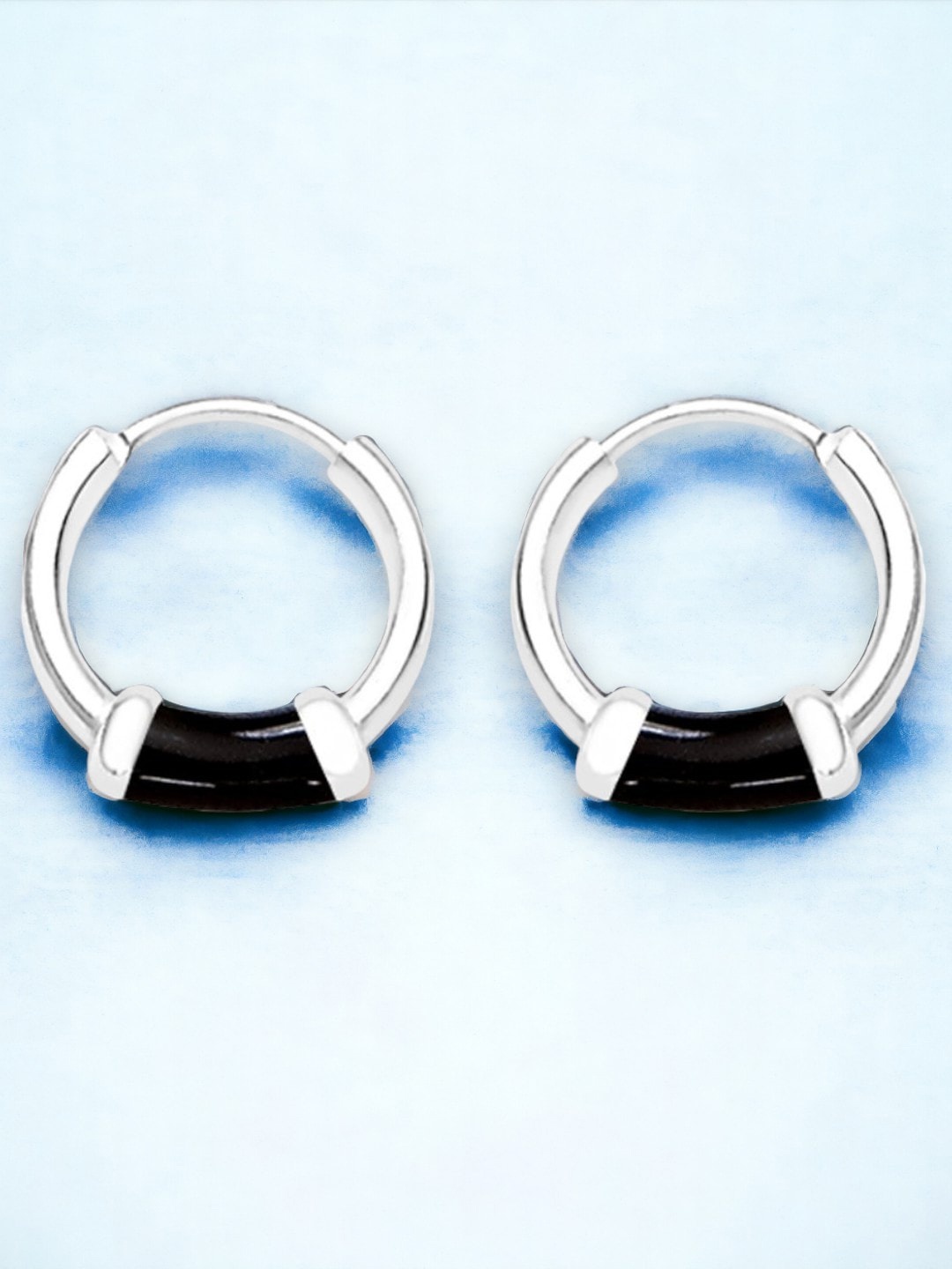 

Taraash 925 Sterling Silver Circular Studs Earrings