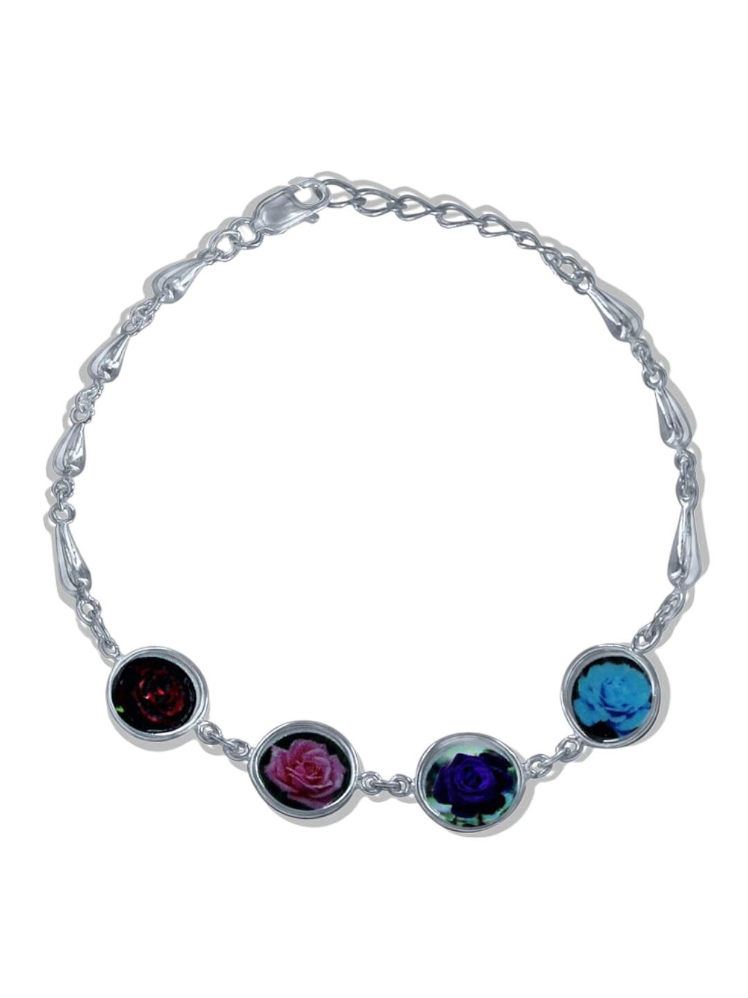 

Taraash 925 Sterling Silver Link Bracelet