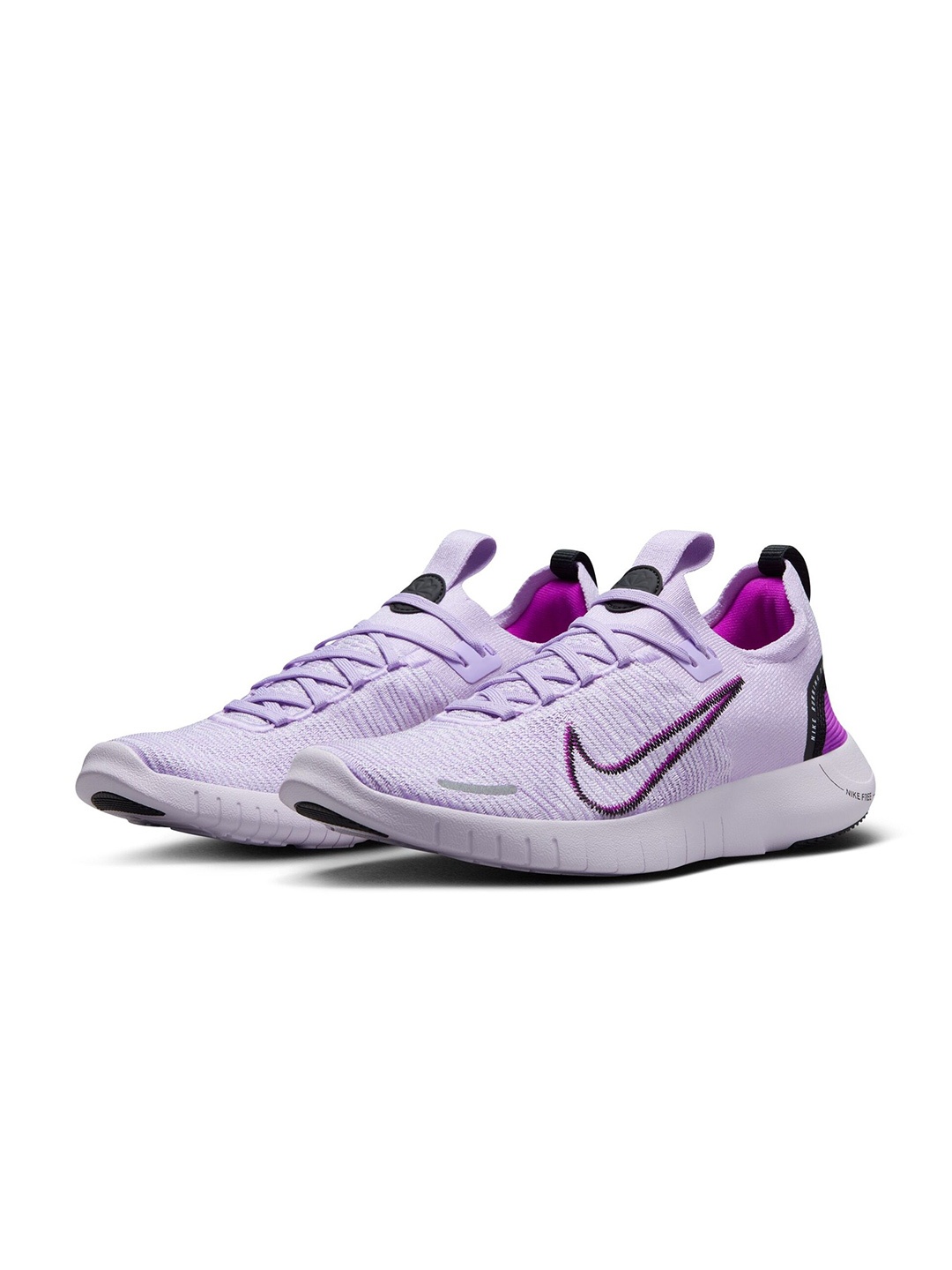 

Nike Free RN NN Women's Road Running Shoes, Purple