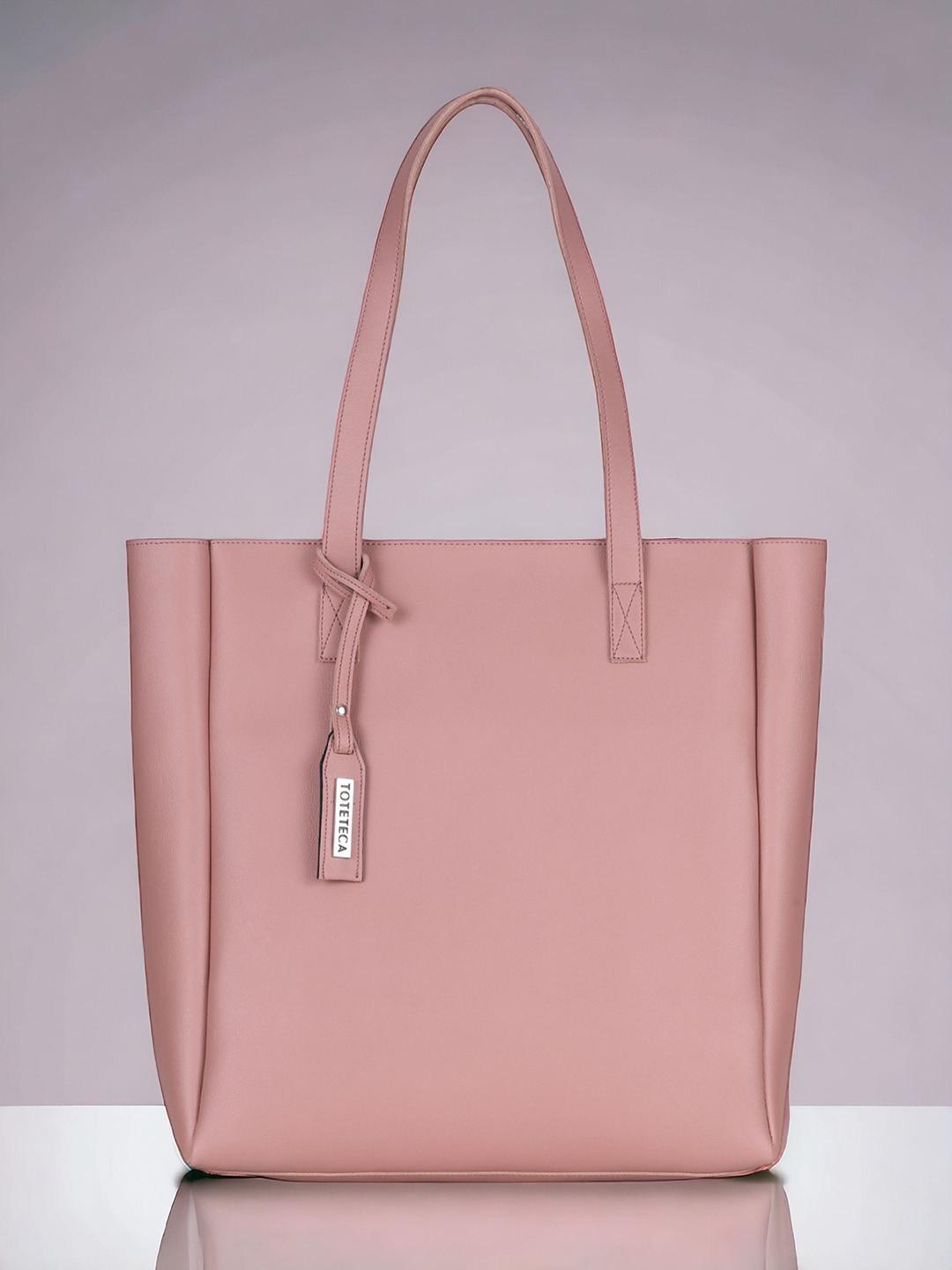 

Toteteca Structured Shoulder Bag, Pink