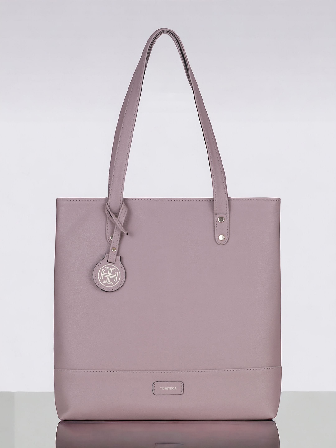 

Toteteca Structured Shoulder Bag, Purple
