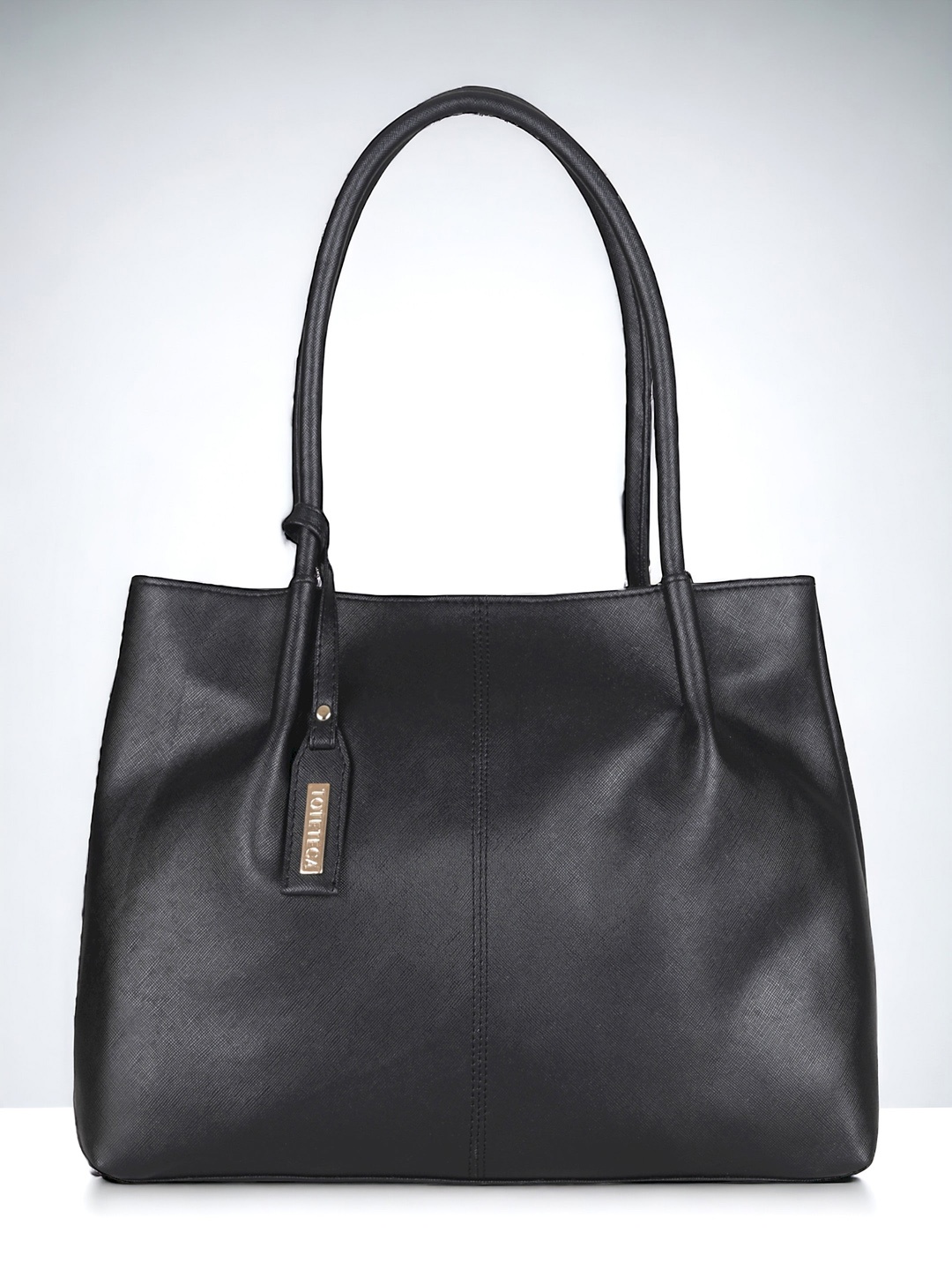 

Toteteca Structured Shoulder Bag, Black