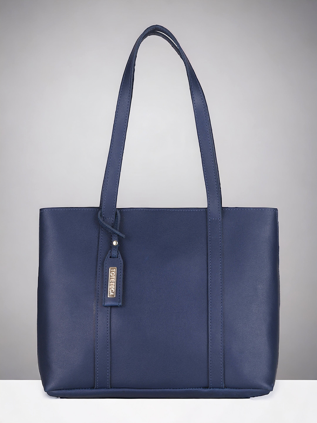 

Toteteca Structured Shoulder Bag, Blue