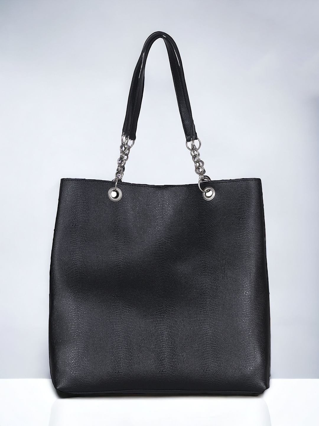 

Toteteca Structured Shoulder Bag, Black