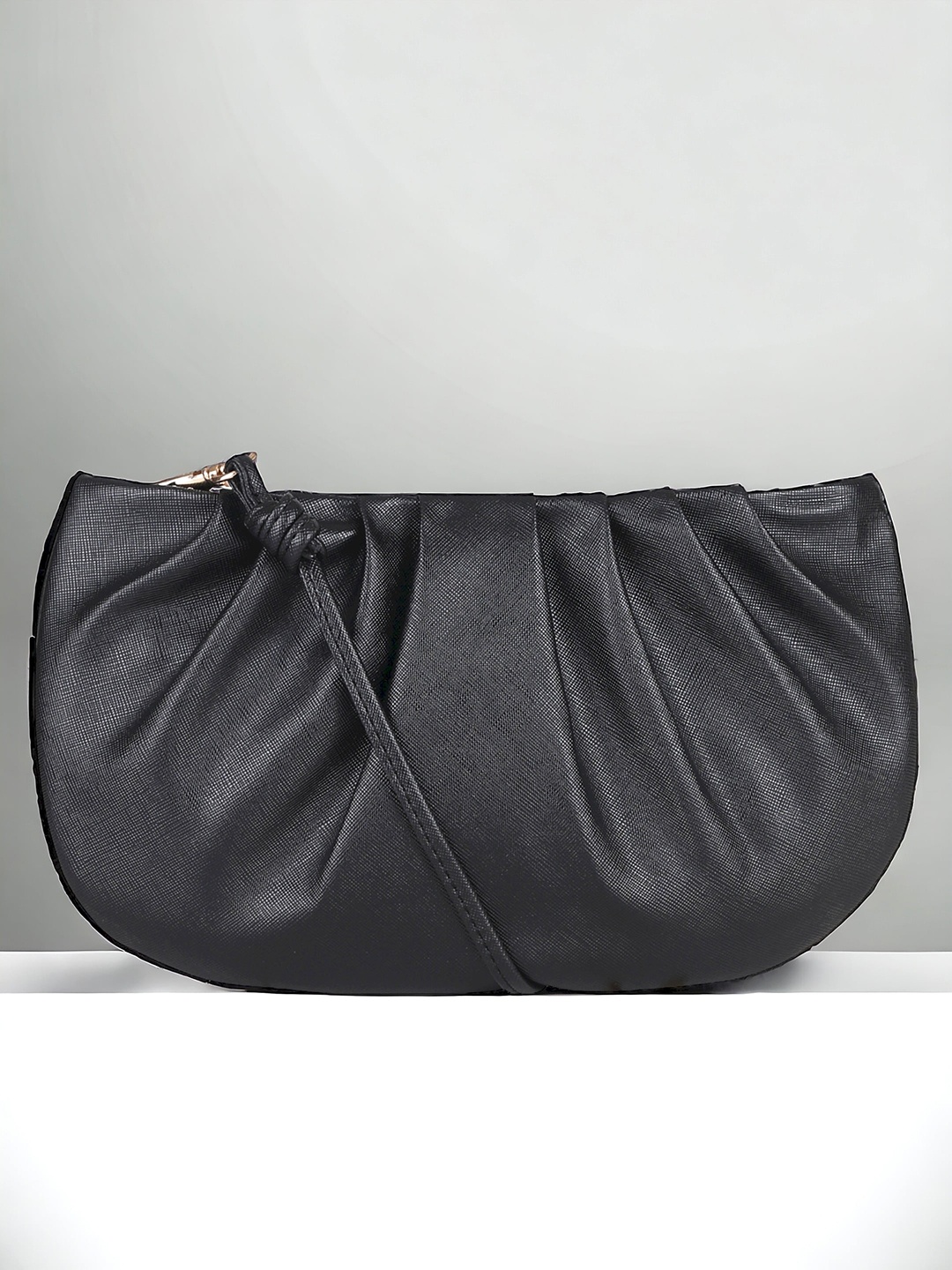 

Toteteca Structured Sling Bag, Black