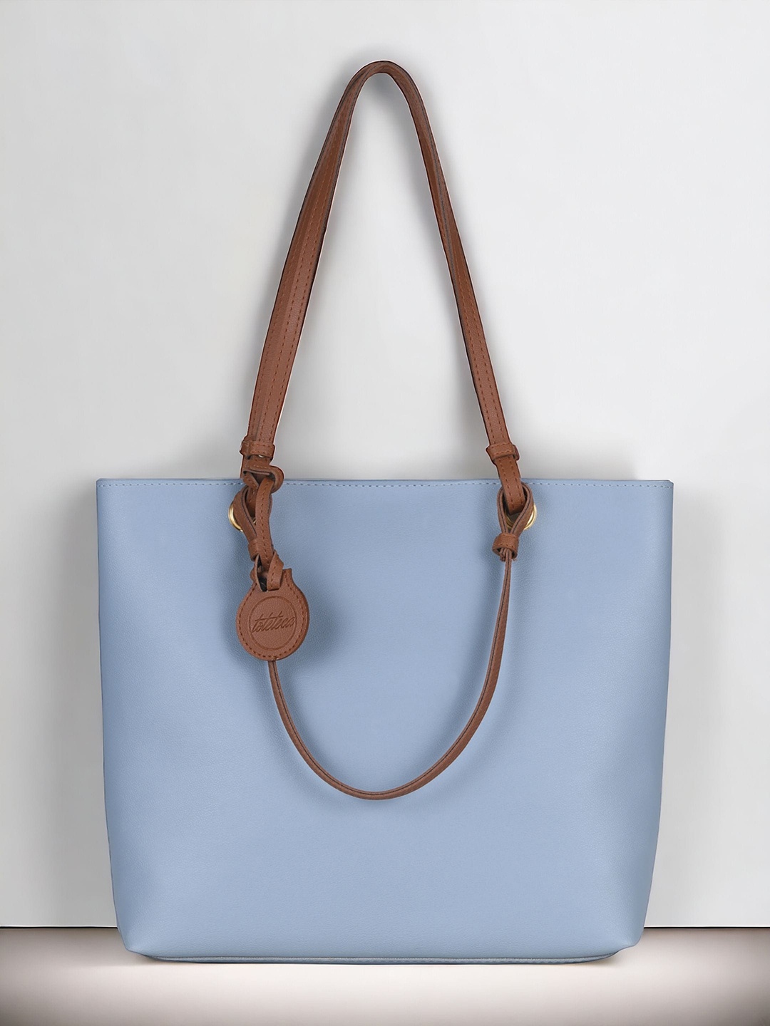 

Toteteca Structured Shoulder Bag, Blue