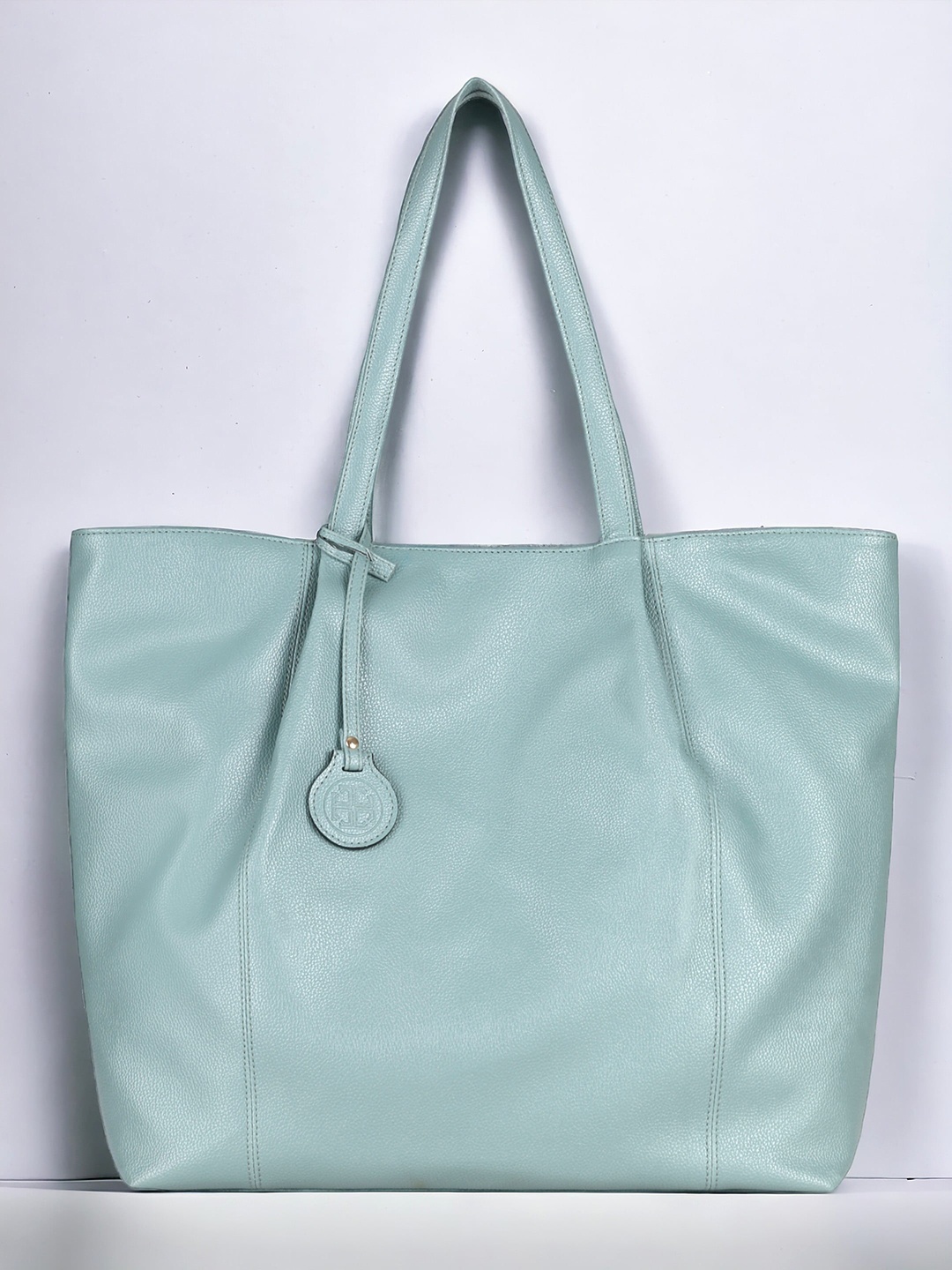 

Toteteca Textured Structured Shoulder Bag, Green