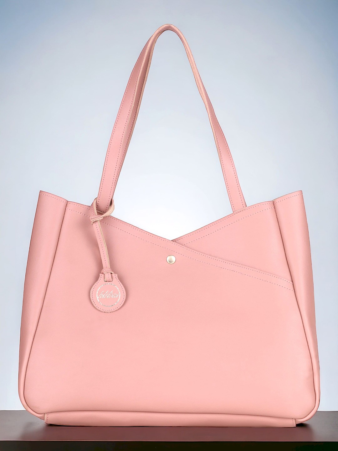 

Toteteca Structured Shoulder Bag, Pink