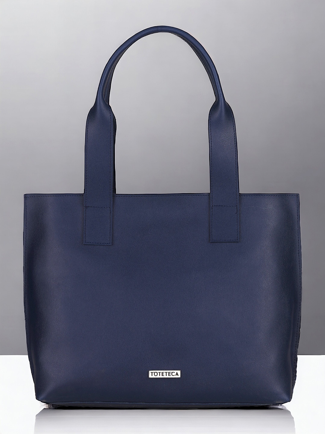 

Toteteca Oversized Handheld Bag, Navy blue