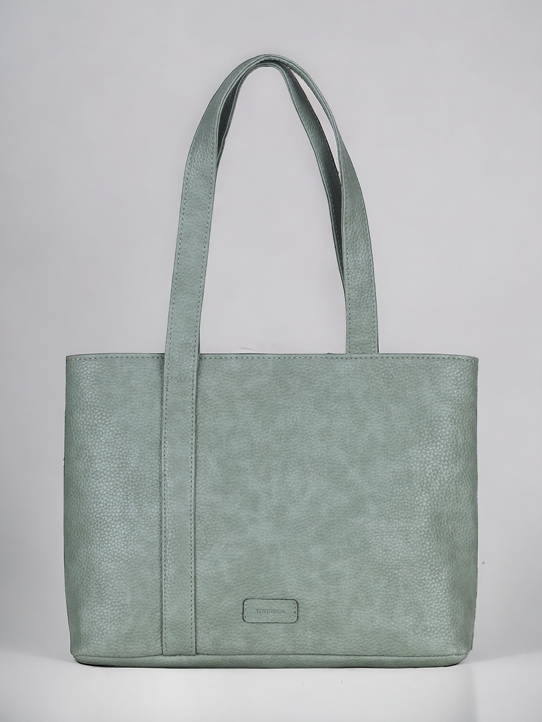 

Toteteca PU Structured Handheld Bag, Green