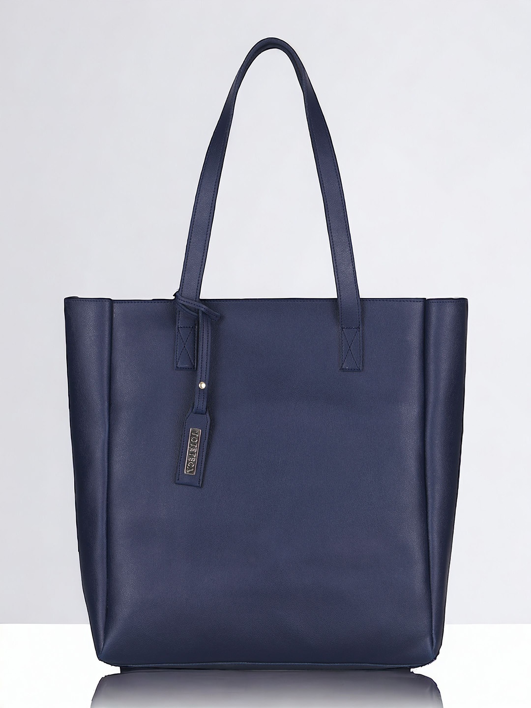 

Toteteca PU Structured Shoulder Bag, Blue