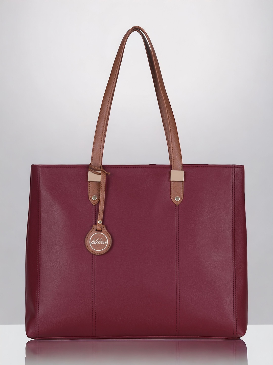 

Toteteca Structured Shoulder Bag, Red