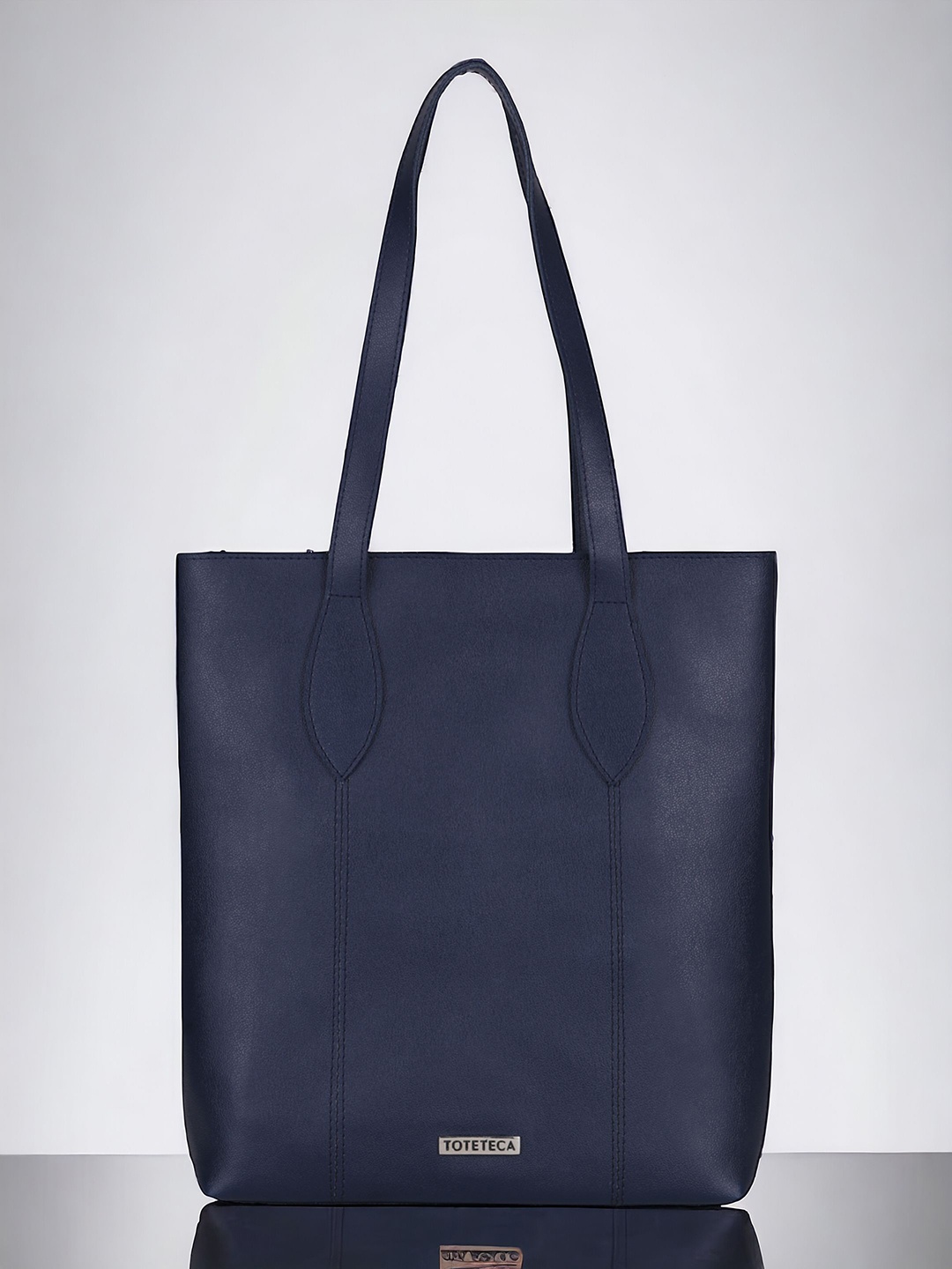 

Toteteca PU Structured Hobo Bag, Blue