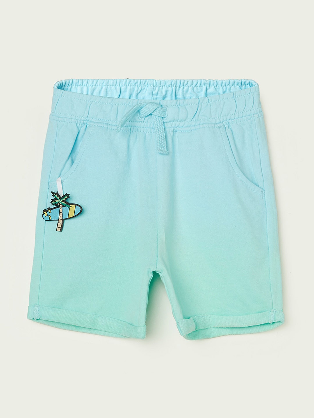 

Juniors by Lifestyle Boys Mid-Rise Shorts, Blue