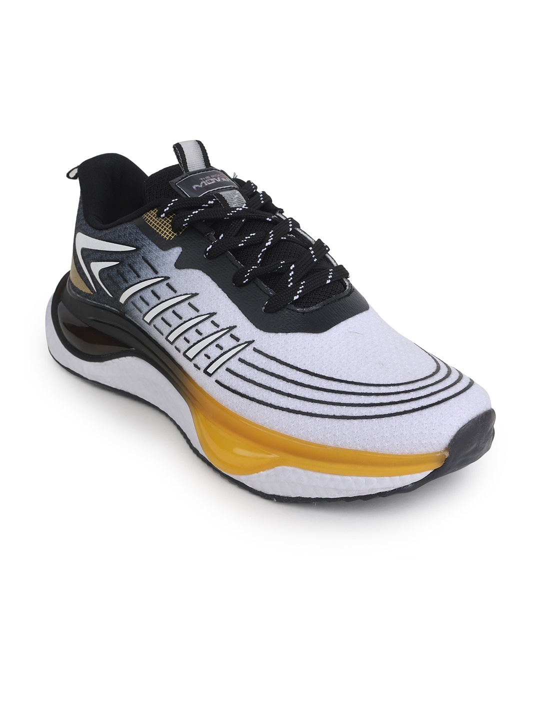 

Columbus Men Mesh Running Shoes, Black
