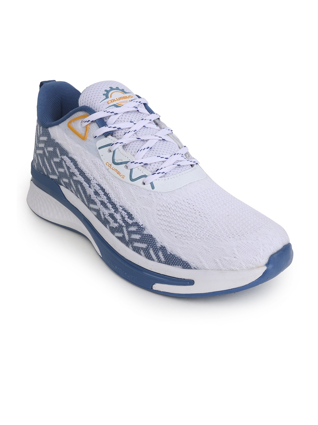 

Columbus Men FINALSHOT Running Shoes, White