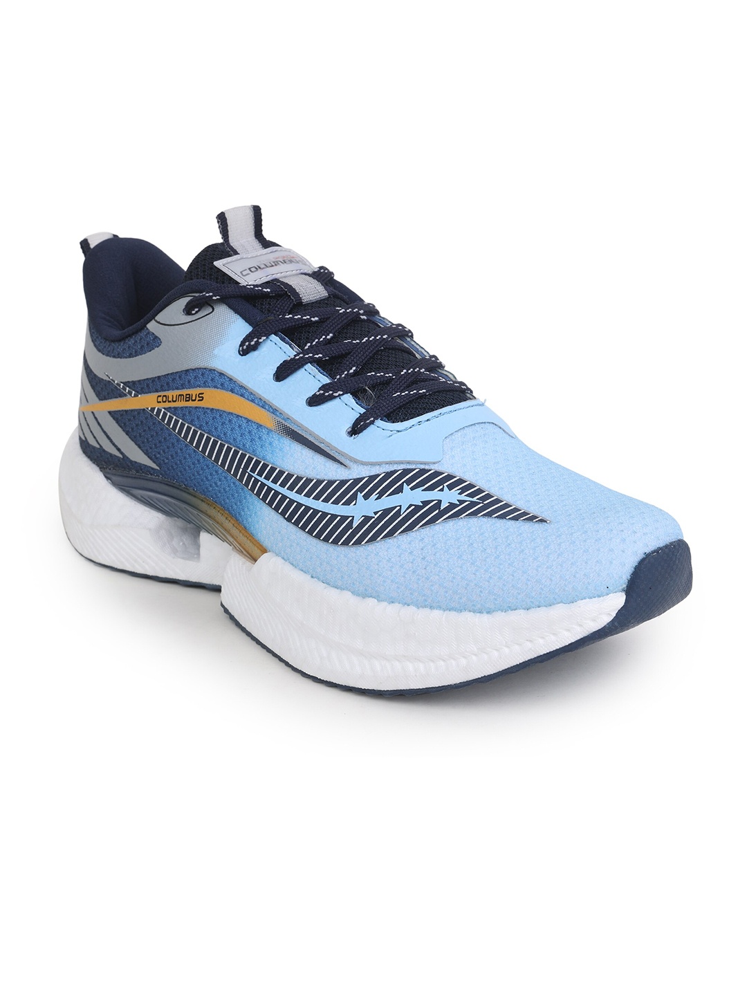 

Columbus Men Mesh Running Shoes, Blue