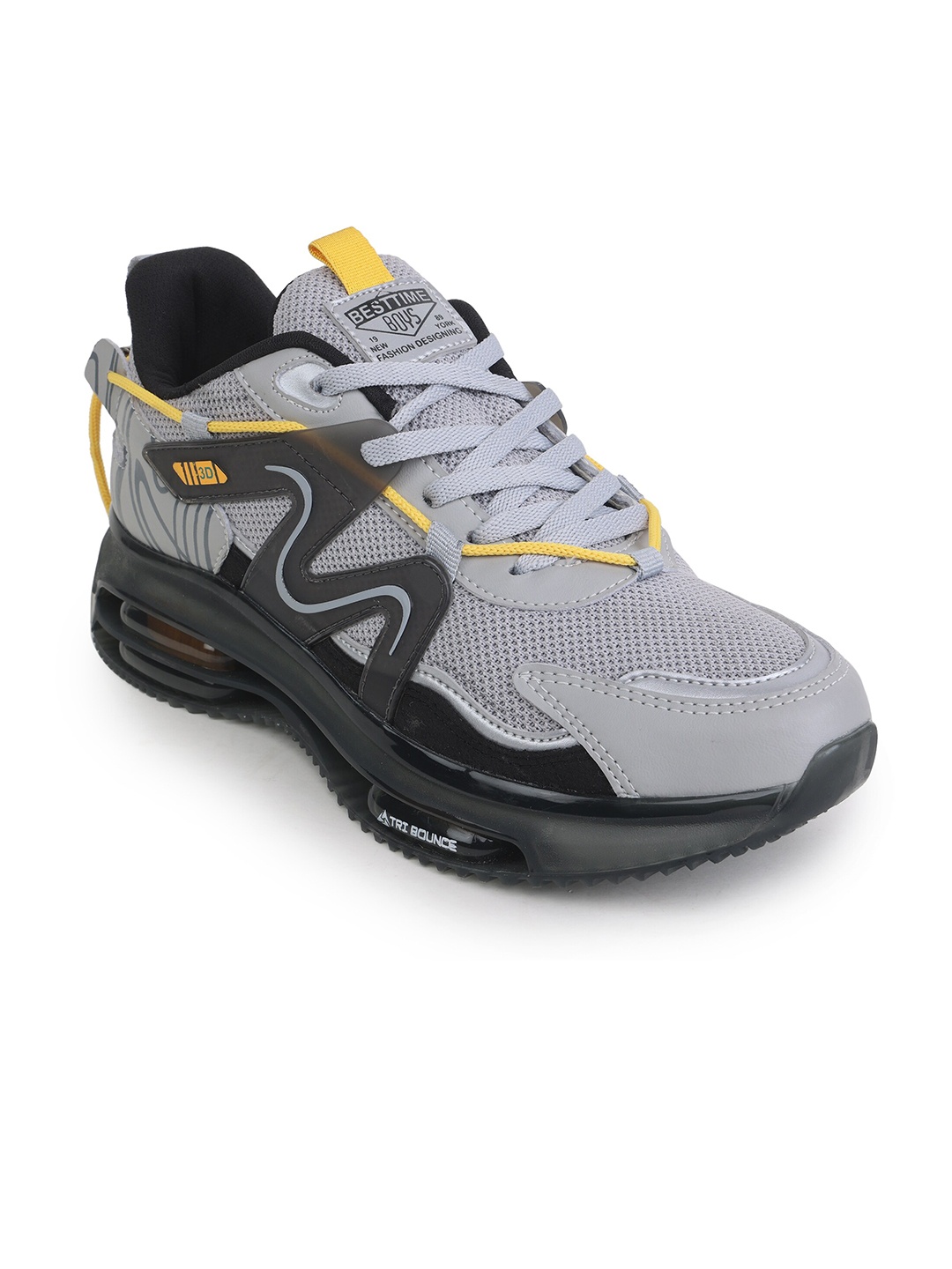 

Columbus Men BESTRIDE Running Shoes, Grey