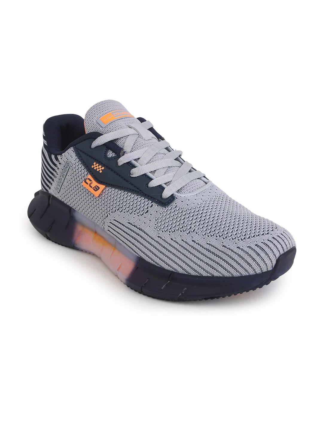 

Columbus Men Mesh Running Shoes, Grey
