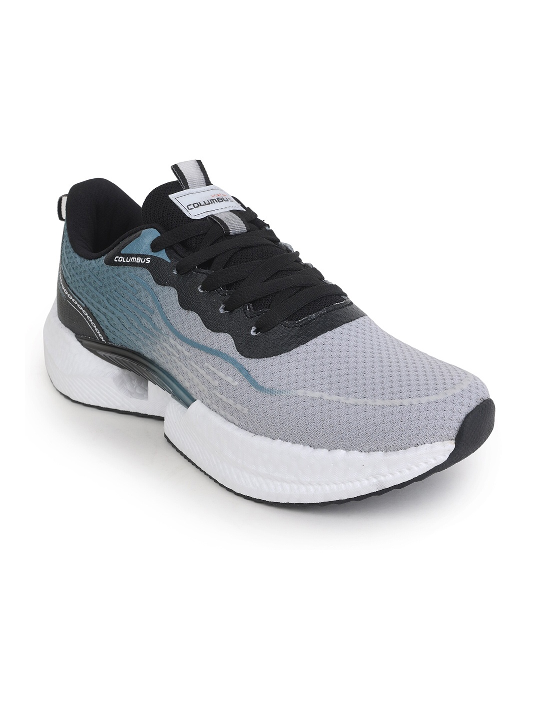 

Columbus Men POWERFUL Running Shoes, Black