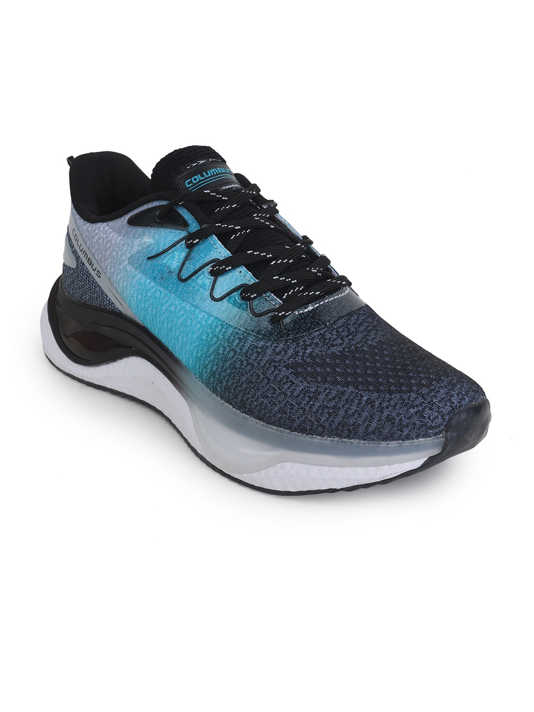 

Columbus Men Mesh Running Shoes, Black
