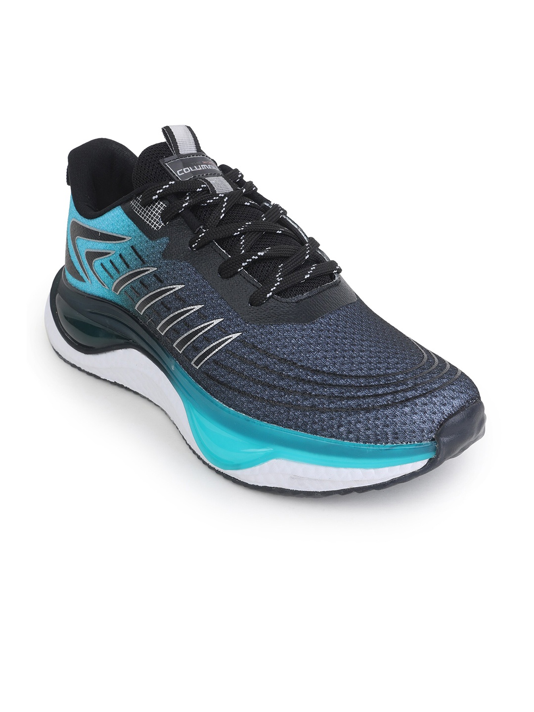 

Columbus Men STEAM Running Shoes, Black