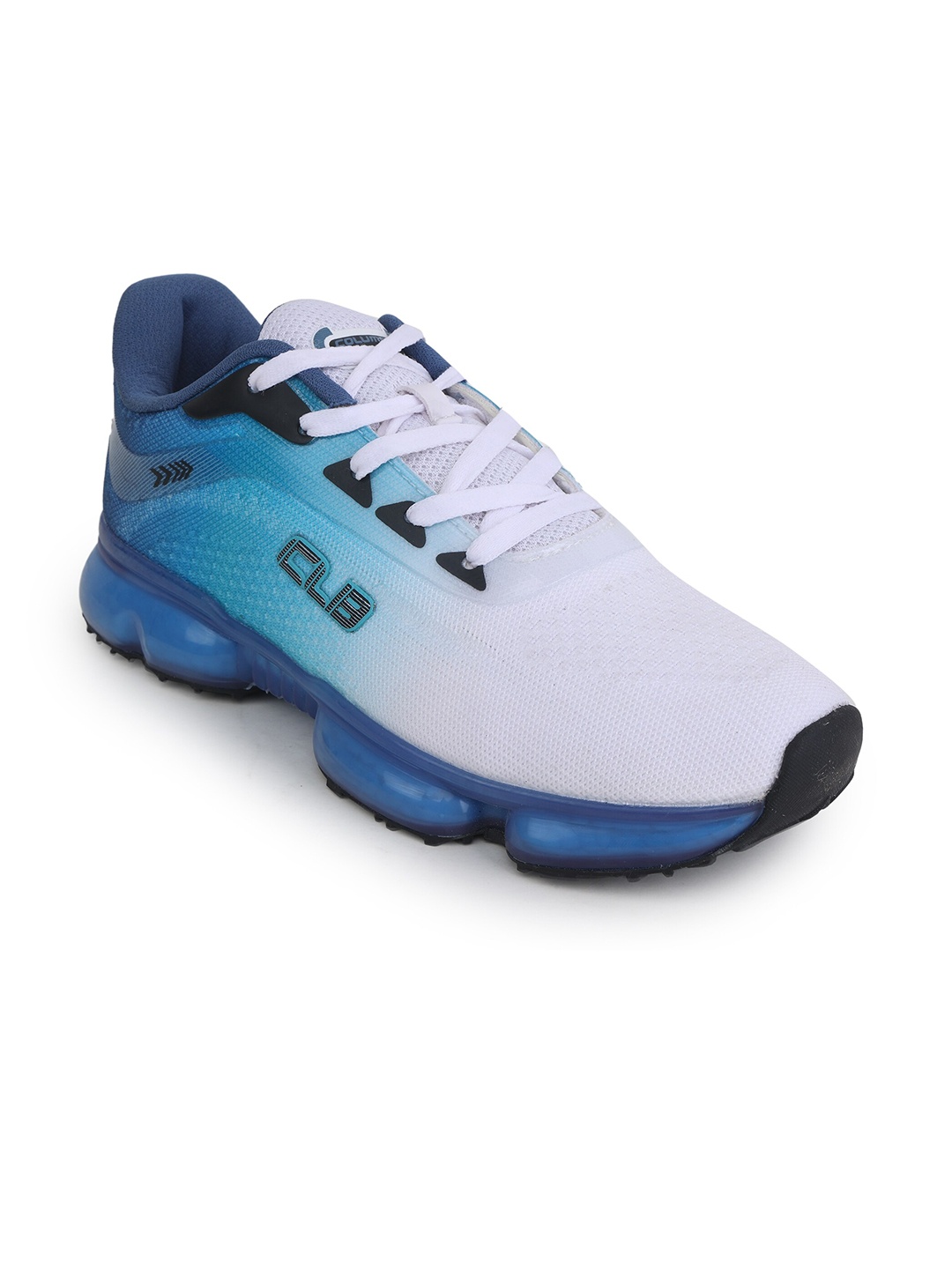 Columbus Men DORIC Running Shoes, White