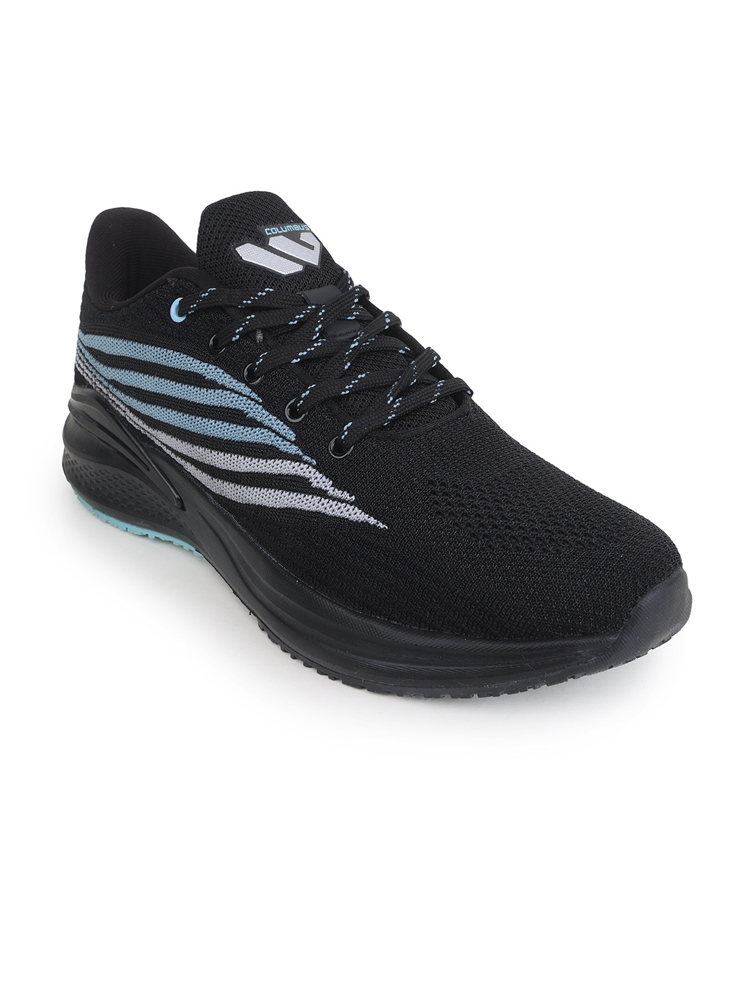 

Columbus Men JINGO Running Shoes, Black
