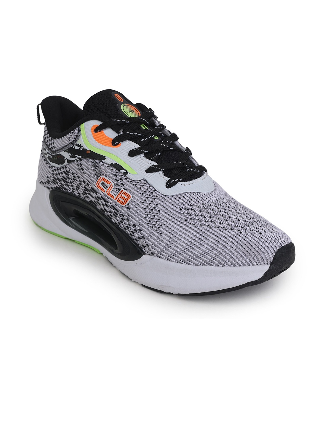 

Columbus Men Mesh Running Shoes, White