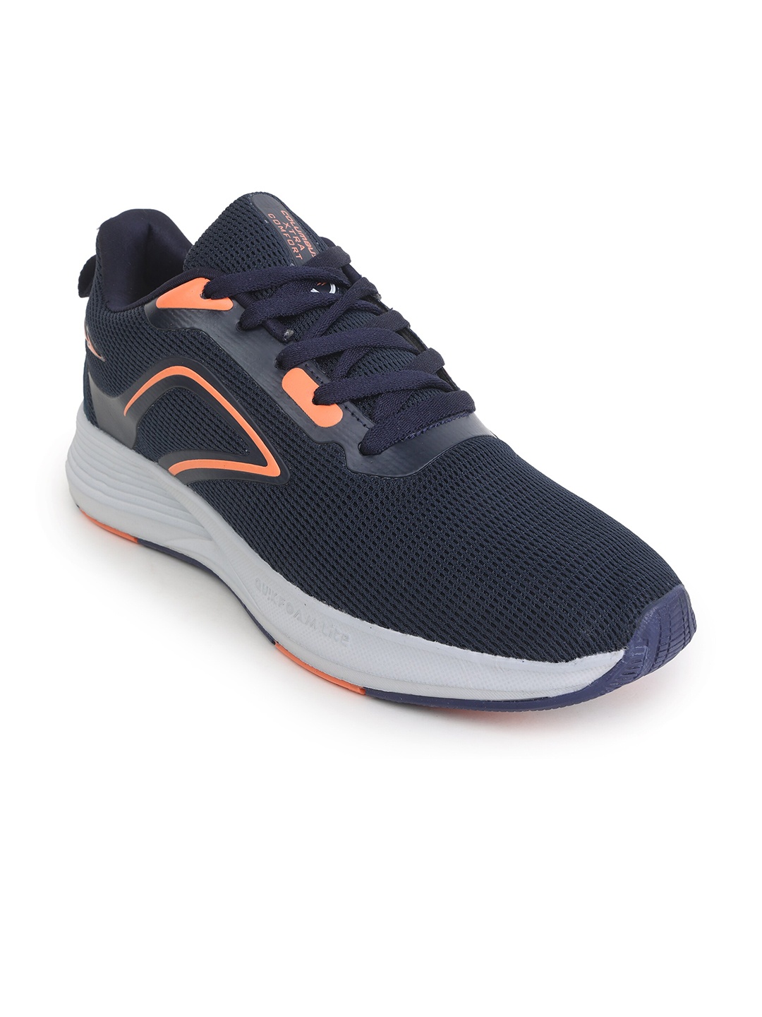

Columbus Men Mesh Running Shoes, Navy blue