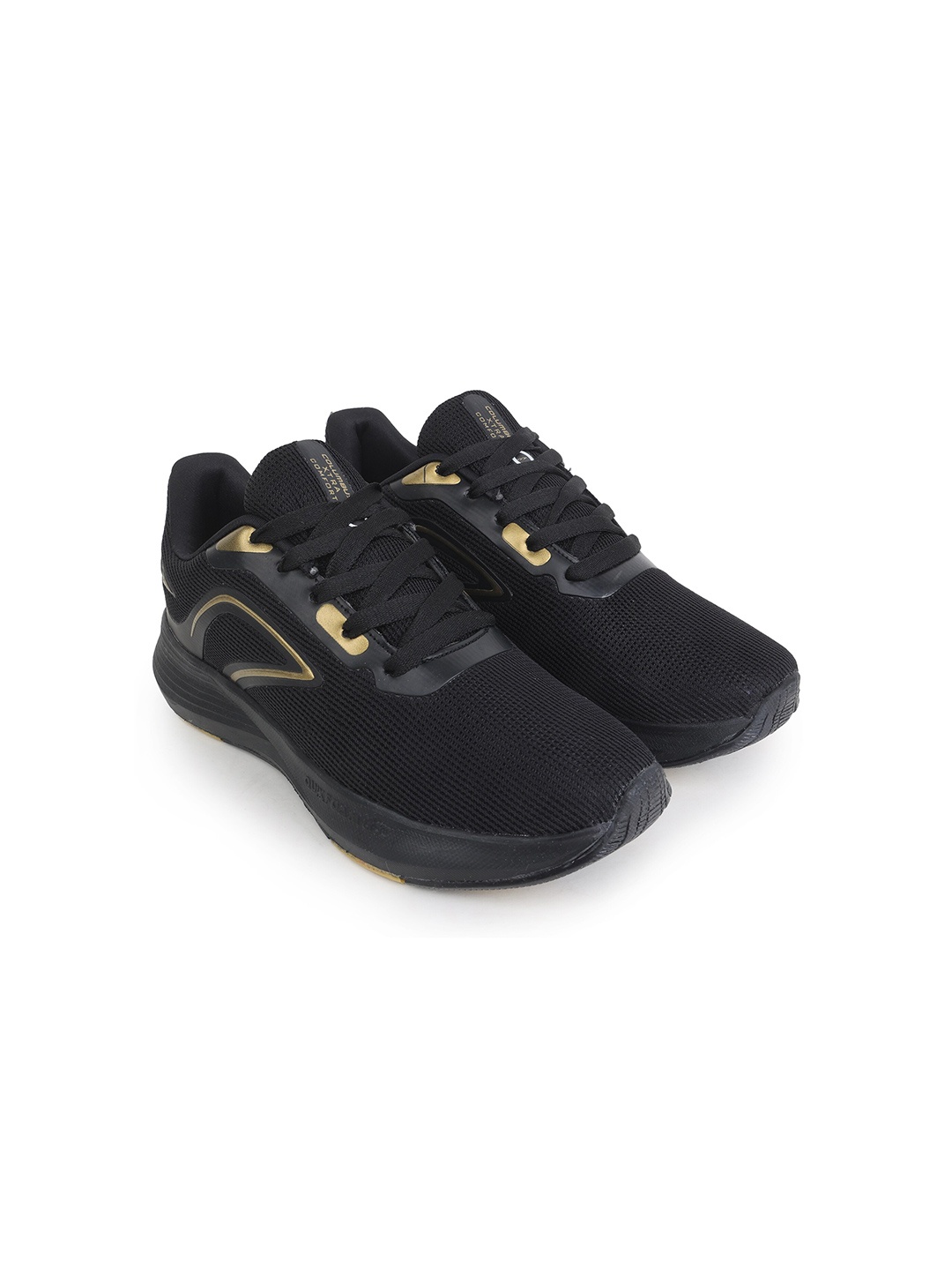 

Columbus Men Mesh Running Shoes, Black
