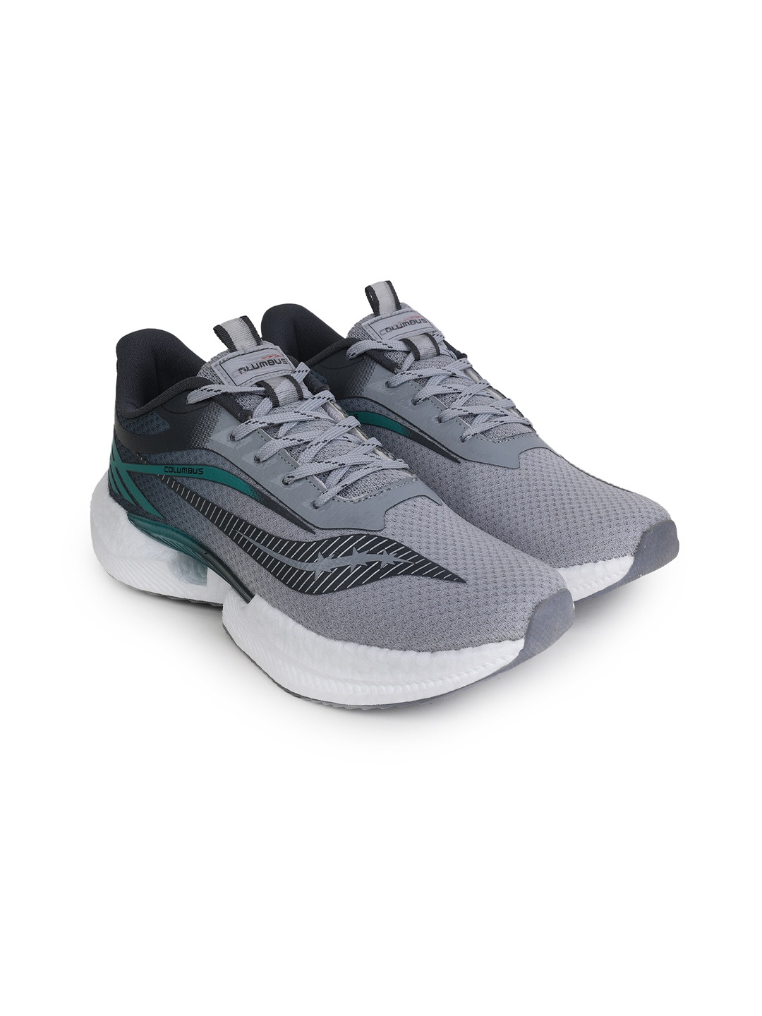 Columbus Men AVENGER Running Shoes, Grey