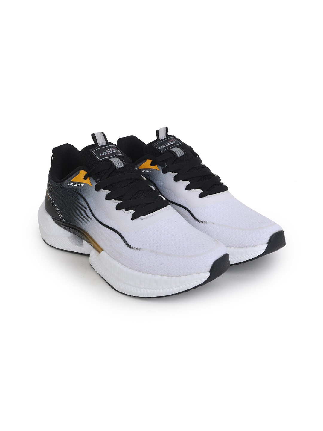 

Columbus Men POWERFUL Running Shoes, Black