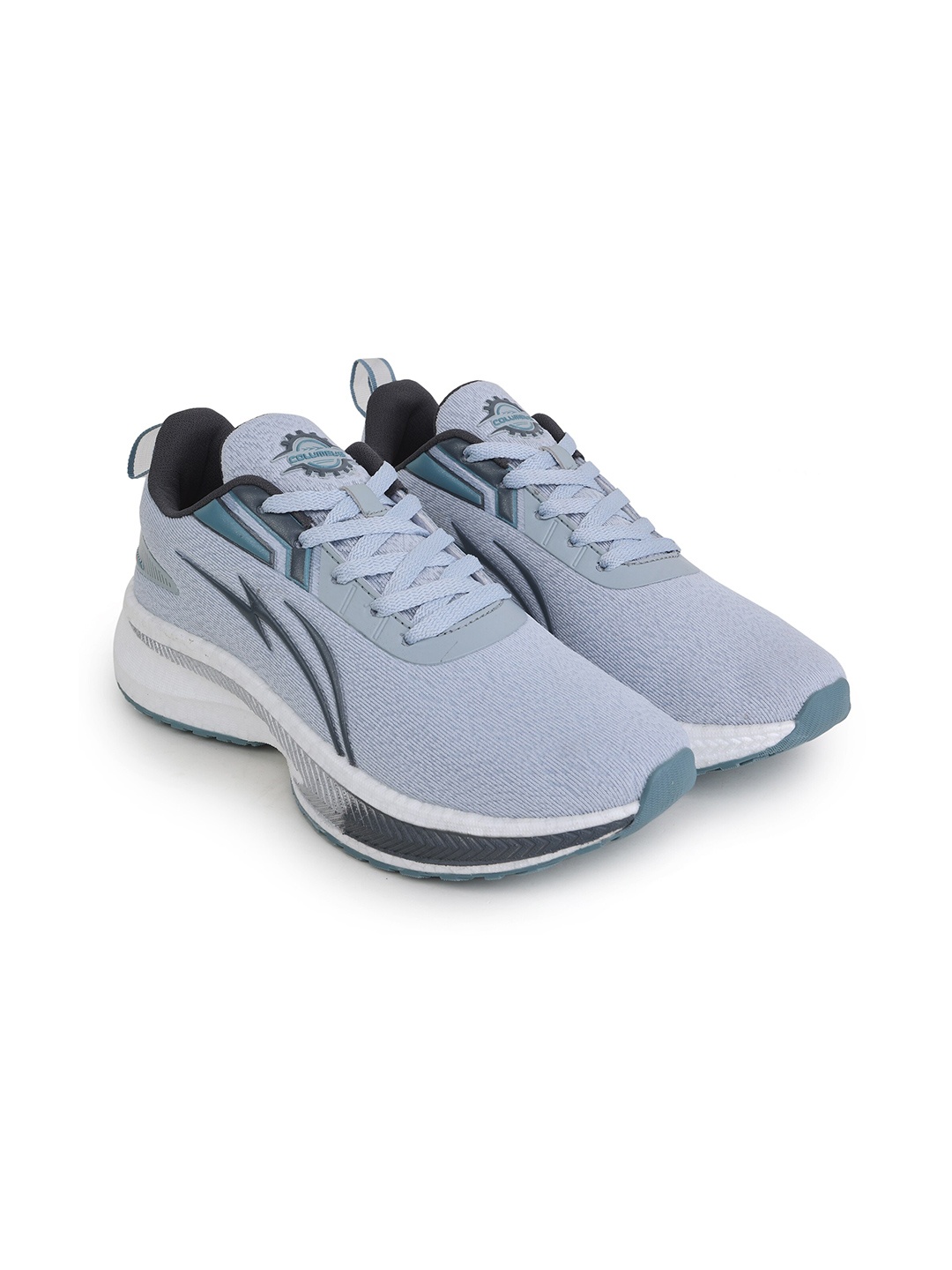 

Columbus Men Mesh Running Shoes, Grey