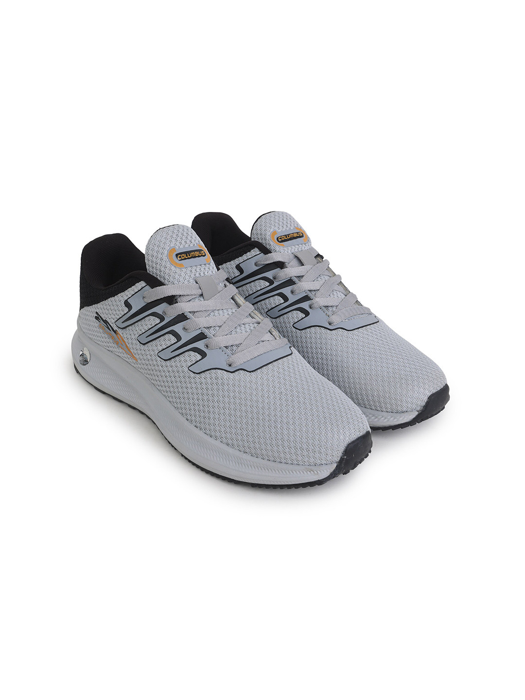 

Columbus Men Mesh Running Shoes, Grey
