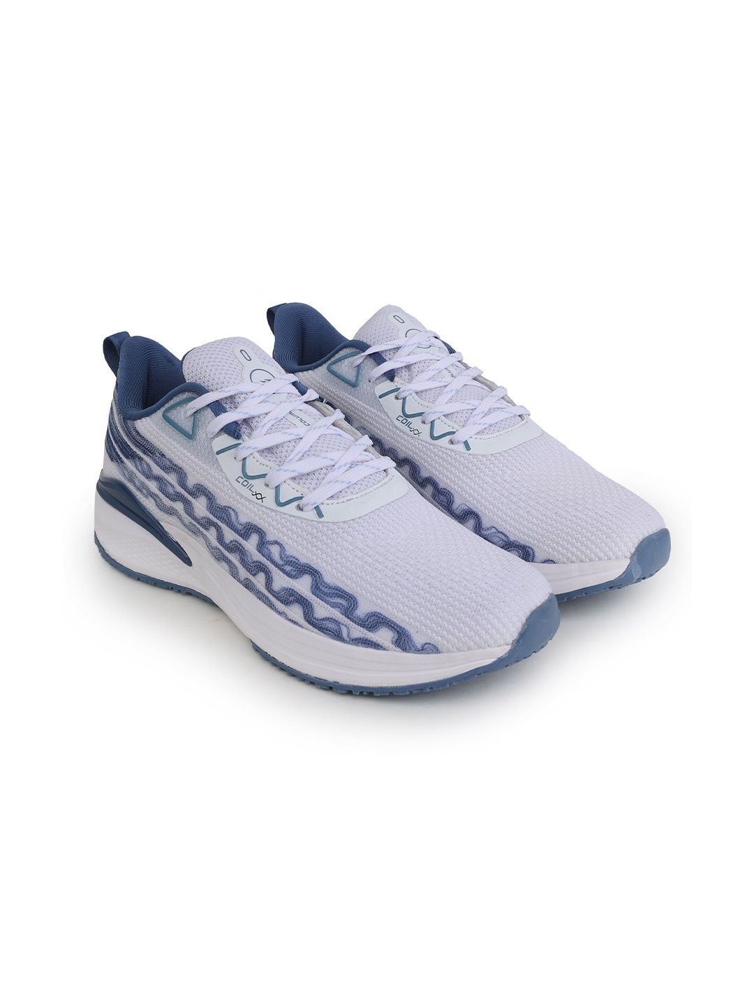 

Columbus Men Mesh Running Shoes, White