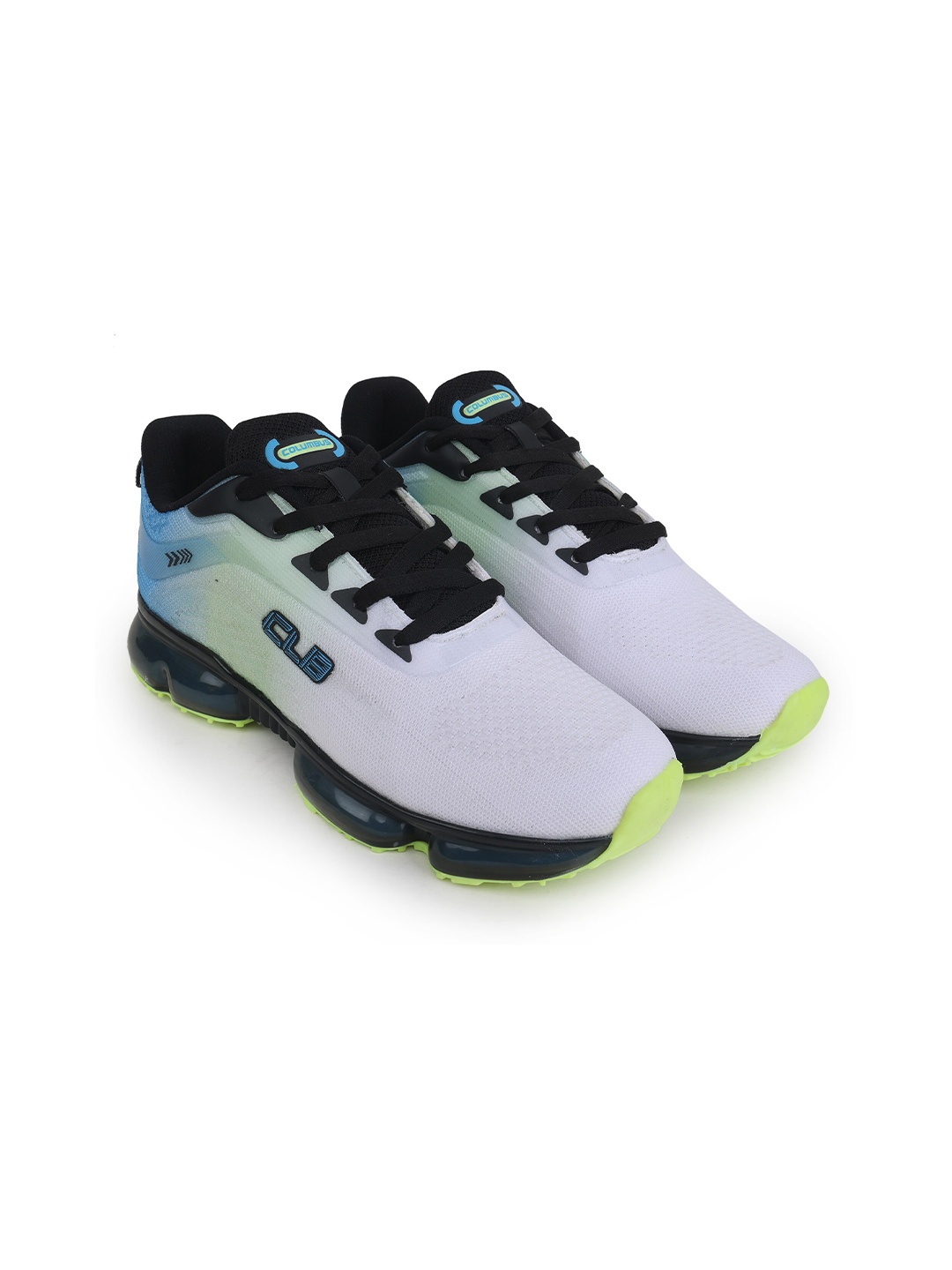 

Columbus Men Mesh Running Shoes, White