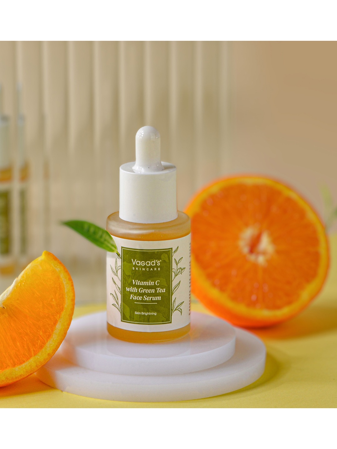 

Vagads 10% Vitamin C With Green Tea Face Serum - 30 ml, Transparent