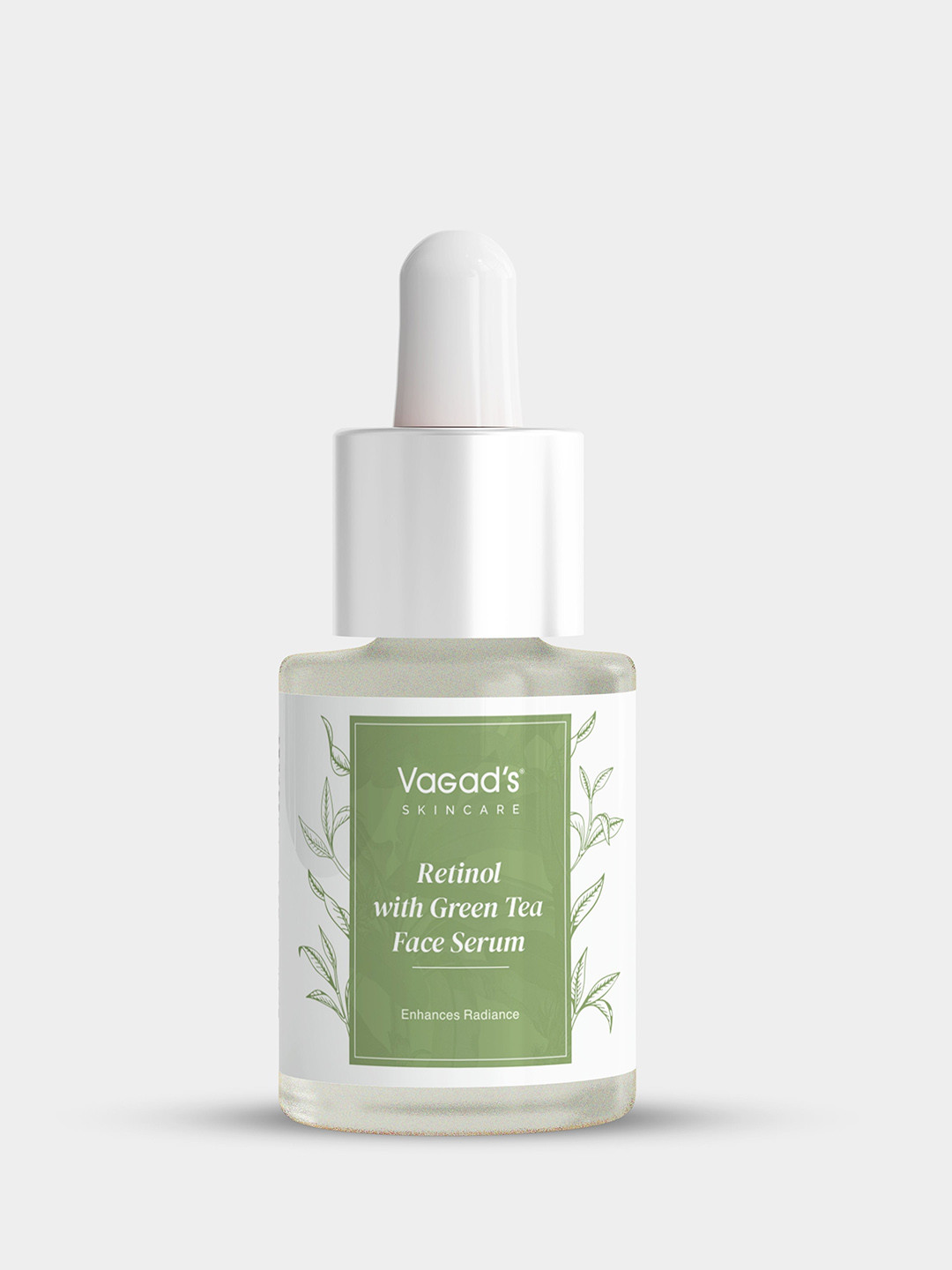 

Vagads Skincare 0.3% Retinol With Green Tea Face Serum - 30ml, Transparent