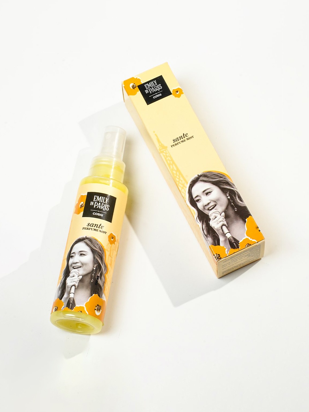 

CosIQ Women Emily In Paris Mindys Sant Long Lasting Body Mist - 100ml, Yellow