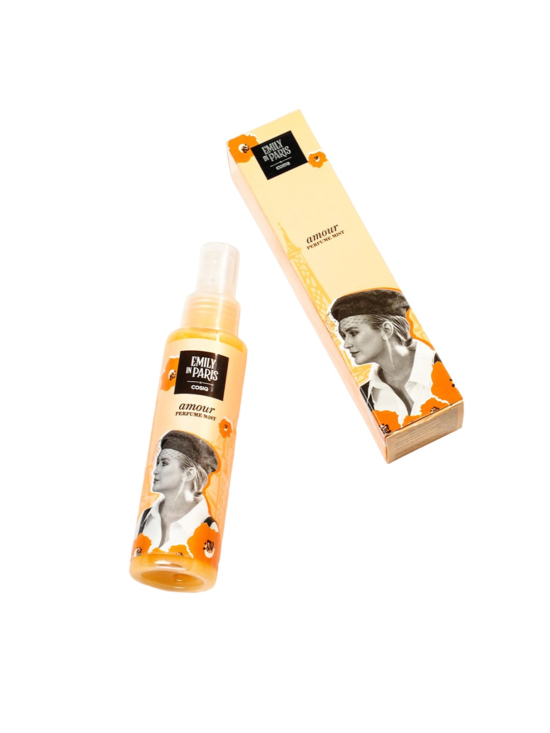 

CosIQ Women Emily In Paris Long Lasting Amour Body Mist - 100ml, Orange