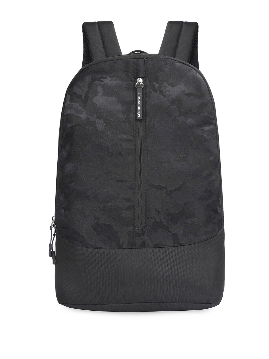 

Aeropostale Unisex Ergonomic Backpack, Black