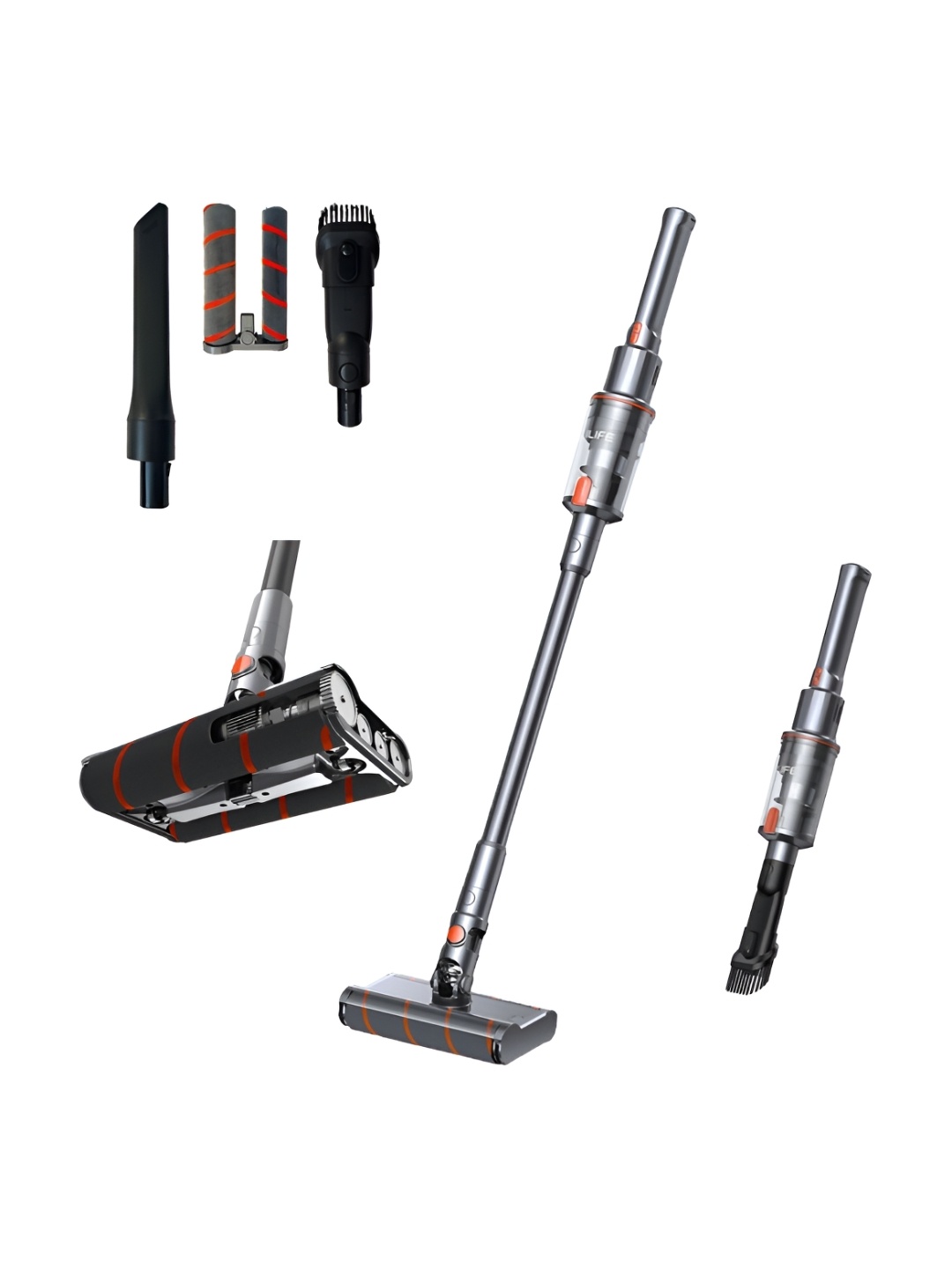 

ILIFE H11 Ultra Light Cordless Vacuum Cleaner, Grey