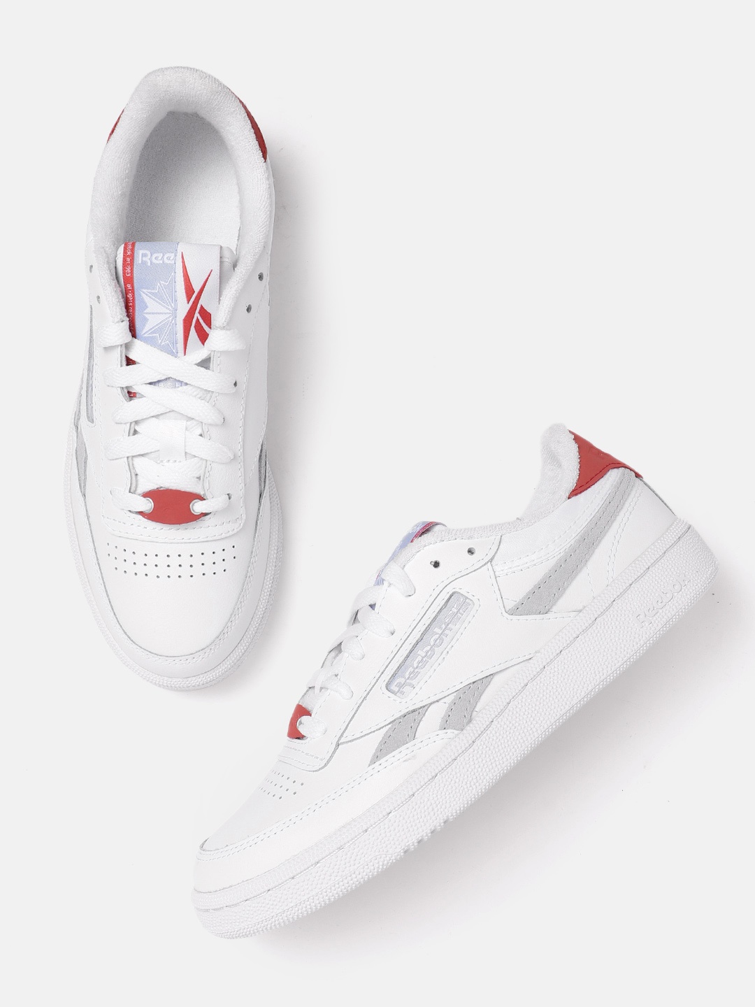 

Reebok Women Club C Revenge Non Marking Running Shoes, White