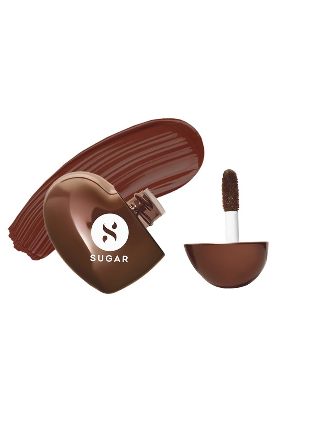 

SUGAR La La Love 18Hr Liquid Lipstick 5ml - Chocolate Charm 11, Coffee brown